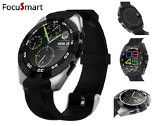 FocuSmart2018 Sport Cerdas menonton Bluetooth Dinamis Heart Rate Monitor Cerdas Menonton Android MTK2502 Sport Jam tangan untuk smartphone (Cina)