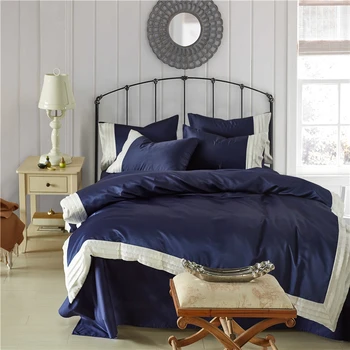 

Cotton Polyester Fabric Bedding Set Twin Queen King Size Duvet Cover Bed Sheets Simple Design Blue Pink White Mint Green Purple
