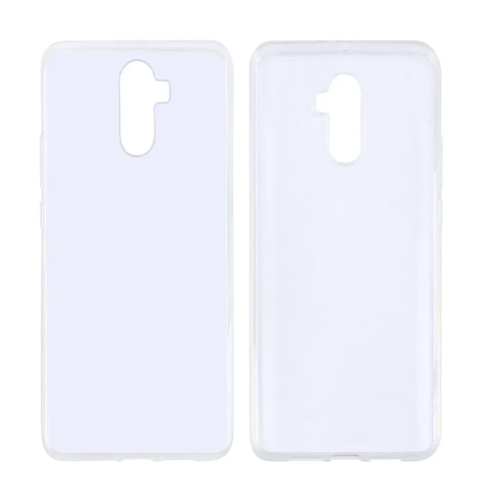 MXHYQ الفاخرة كامل حماية مضاد للخبط TPU سيليكون شفاف الغطاء الخلفي حالة ل Elephone U برو للهاتف حالات غطاء