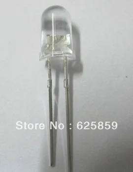 

70* F5 led Assorted kit Red Blue Green Yellow Pink Purple White + 1/4 resistor