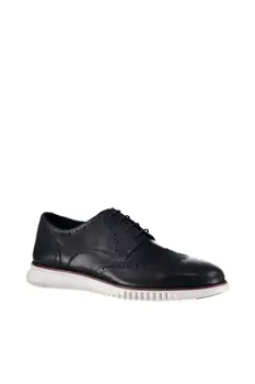 

Pearl Genuine Leather Navy Blue Men 'S Shoes 120130002143