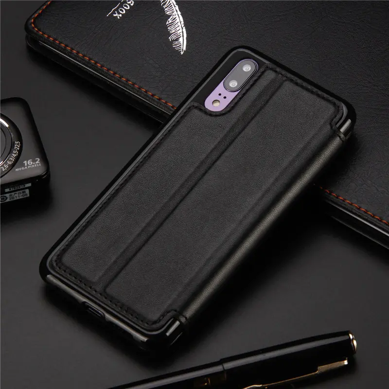 BELIAL Phone Cover for Huawei P20 Lite Case Leather Wallet Soft Flip Case for Huawei P20 Pro Luxury Diamond Crown With Card Slot (2)
