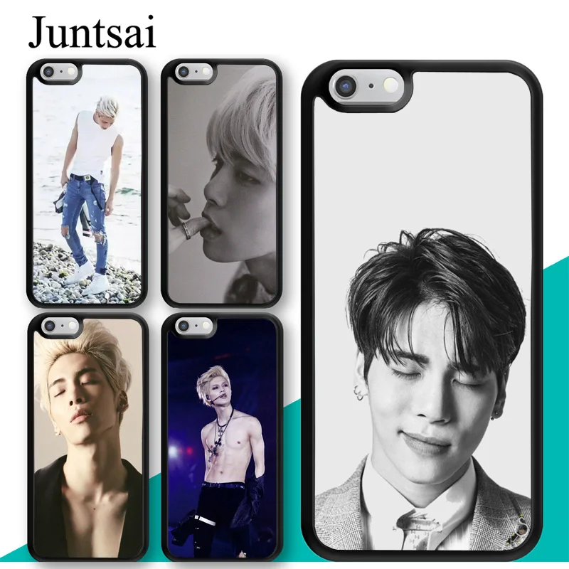 

Juntsai JONGHYUN Key SHINEE KPOP Band Cell Phone Case For Apple iPhone X XR XS MAX 8 7 Plus 6 6s 5 SE TPU Case Back Cover Capa