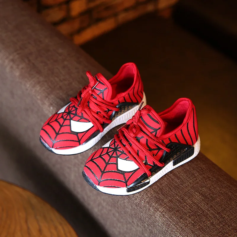 spider man canvas shoes