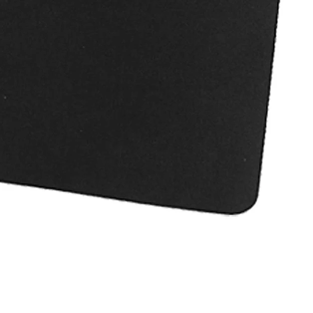 CAA горячий черный оптический коврик для мыши для ноутбука ПК