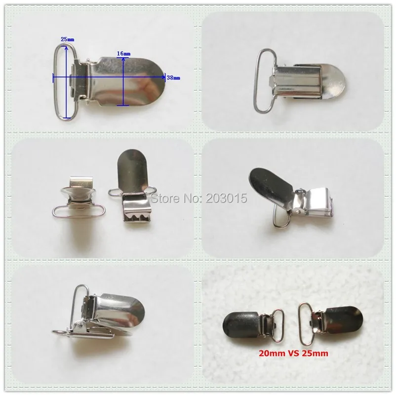 cm de Metal Lote 1 Metal 2.5 Chupeta Manequim Clipes Titular Corrente Dhl 300 Pçs - 2 Mamãe e Bebê