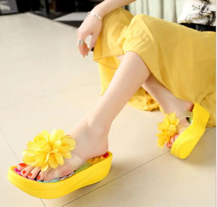 

Summer Women Flip Flops Casual Sequins Anti-Slip slippers Beach Flip Flat Sandals Beach Open Toe Shoes For Ladies Shoes