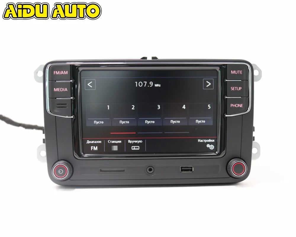 RCD330G плюс RCD330 + RCD510 RCN210 RCD340G автомобиля 6,5 "MIB радиоприемник для VW Golf 5 6 Jetta MK5 MK6 CC Tiguan Passat CC Polo 6RD035187A