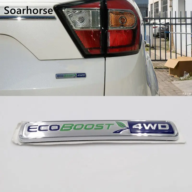 For Ford Ecoboost 4wd Rear Trunk Liftgate Emblem For Ford 