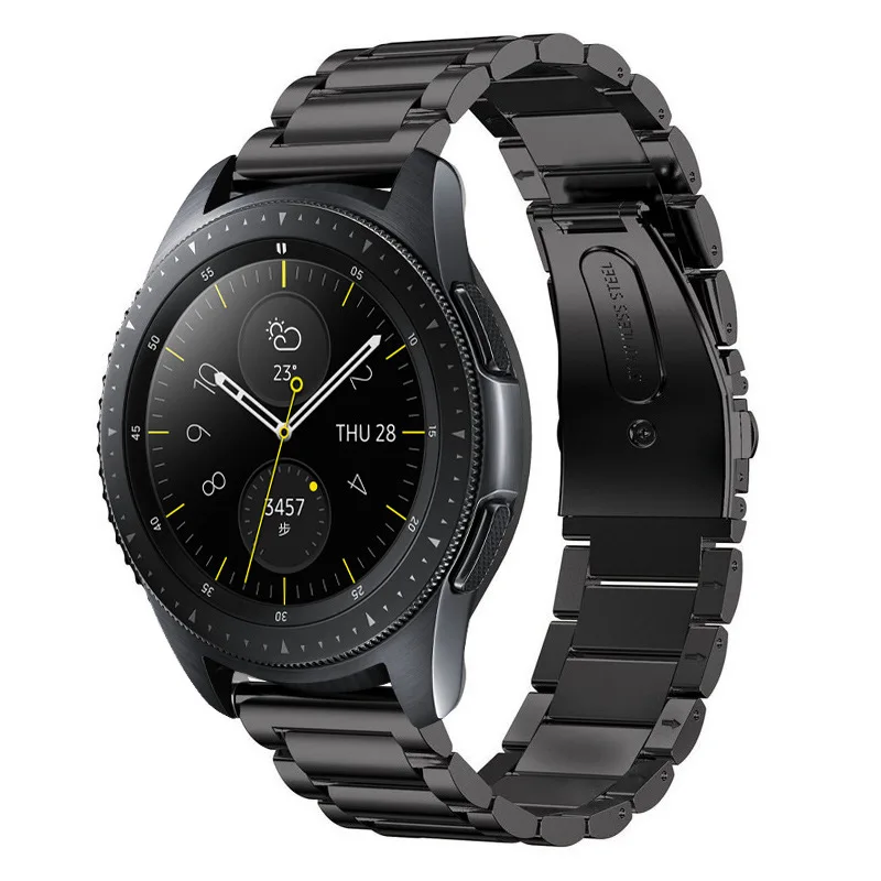 Металлический ремешок из нержавеющей стали для Samsung Galaxy Watch 42 мм металлический 46 с