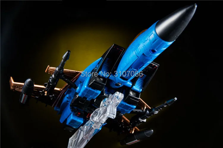 Трансформация G1 MP11 MP-11 STC Ramjet thandt Thunder Six Brother F15 Air-Craft Fighter сплав негабаритных фигурка Робот Игрушки