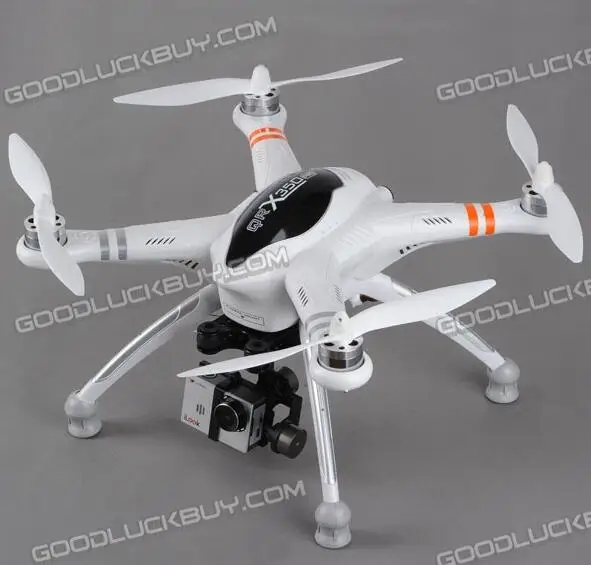 Walkera QR X350 Pro FPV gps RC Квадрокоптер базовый комбо с G-2D Gopro Gimbal& Devo 10 и зарядное устройство