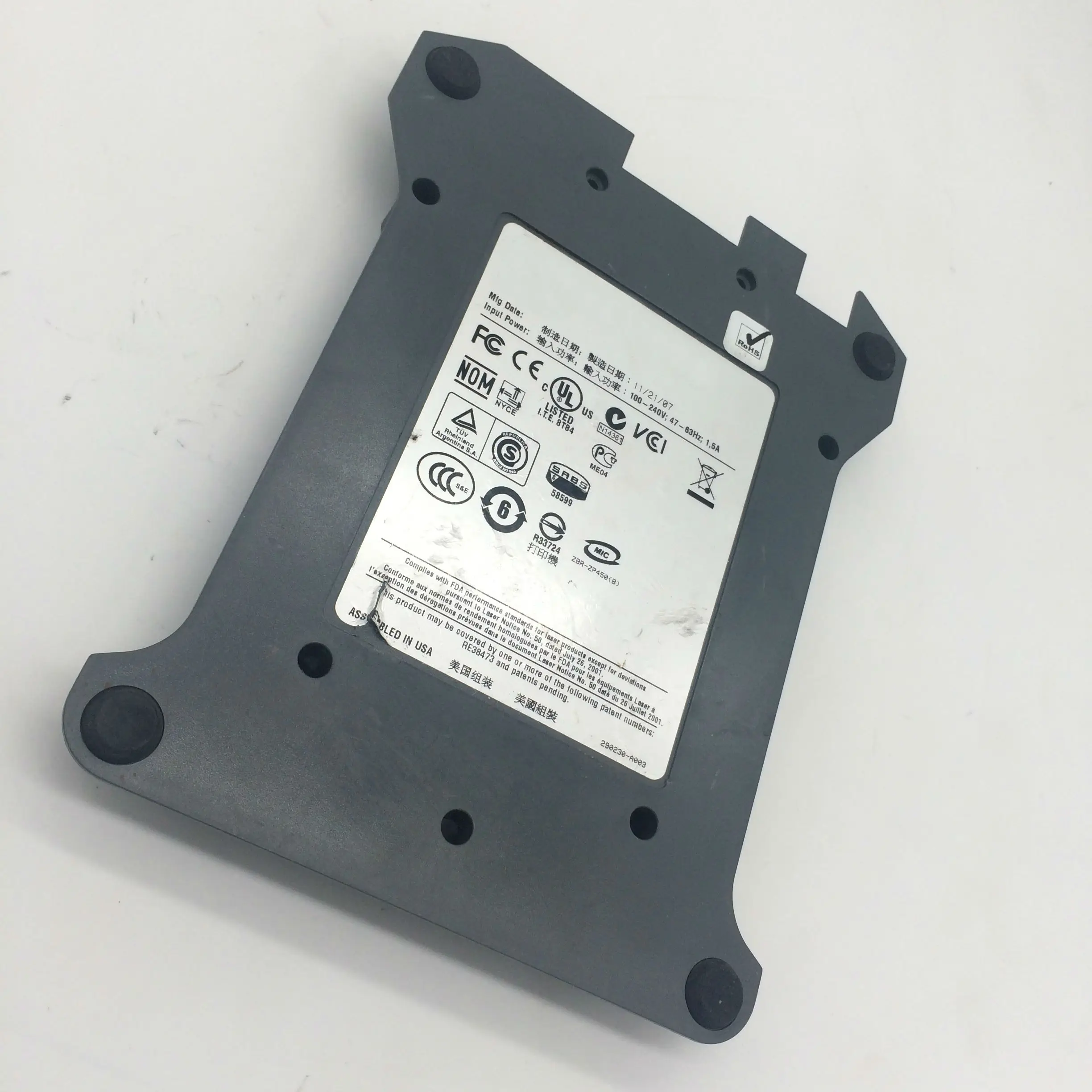 For Zebra Thermal Printer Bottom Mount ZP505 ZP500 Printer-in Network