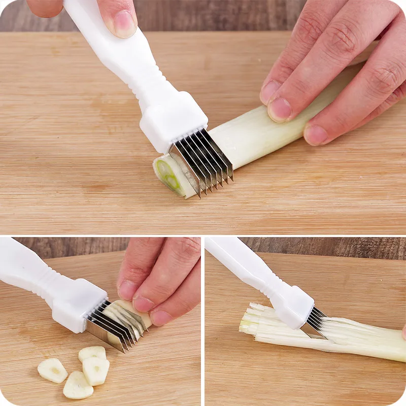 

Creative Scallion Onion Knife graters Shredder Slicer Cutter Vegetable Tool Cooking tools Kitchen accessories gadgets household