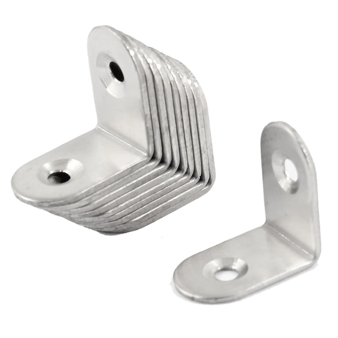 Wholesale promotion 10 Pcs 25mm x Corner Brace Joint Right Angle Bracket | Обустройство дома