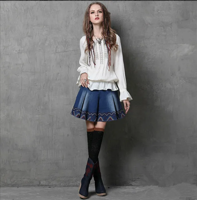 Women Embroidered Blouses (10)