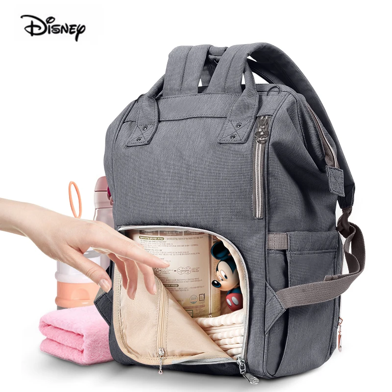 Многофункциональный рюкзак для подгузников Disney с Микки и Минни Маус