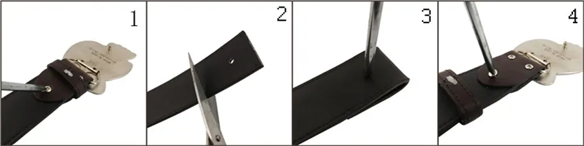 Латунный ремень с пряжкой модный металлический ковбойский ремень с пряжкой для ремня шириной 3,8-4 см