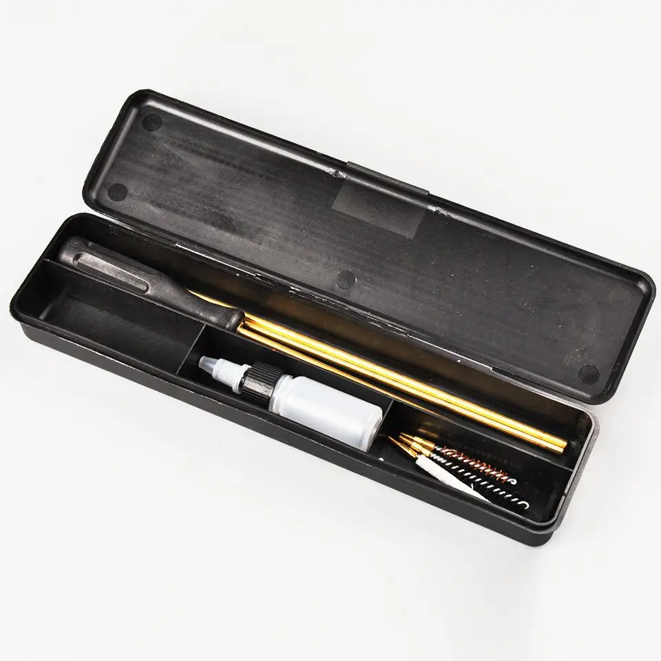 Air Rifle Gun Cleaning Kit Hunter Rifle Pistol Barrel Optics scope Cleaning brush Kit .177(4.5mm