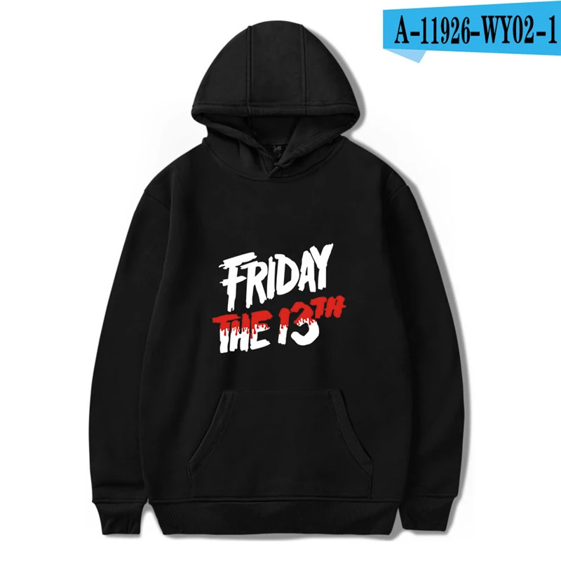 Friday The 13Th Hoodie The Game Horror Mask Killer Puzzle Long Sleeve Jacket Oversized Game Hoodie 2019 Printed Clothing Hooded Friday The 13Th Hoodie The Game Horror Mask Killer Puzzle Long Sleeve Jacket Oversized Game Hoodie 2019 Printed Clothing Hooded