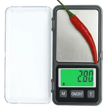 Компанией dhl/FedEx 100 шт./лот 200 г/0,01 г электронные цифровые карманные Баланс весы ювелирные шкала измерения с большой экран 20% off