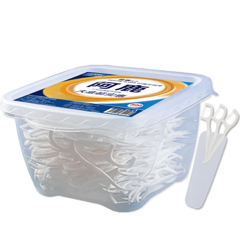 dental floss pick