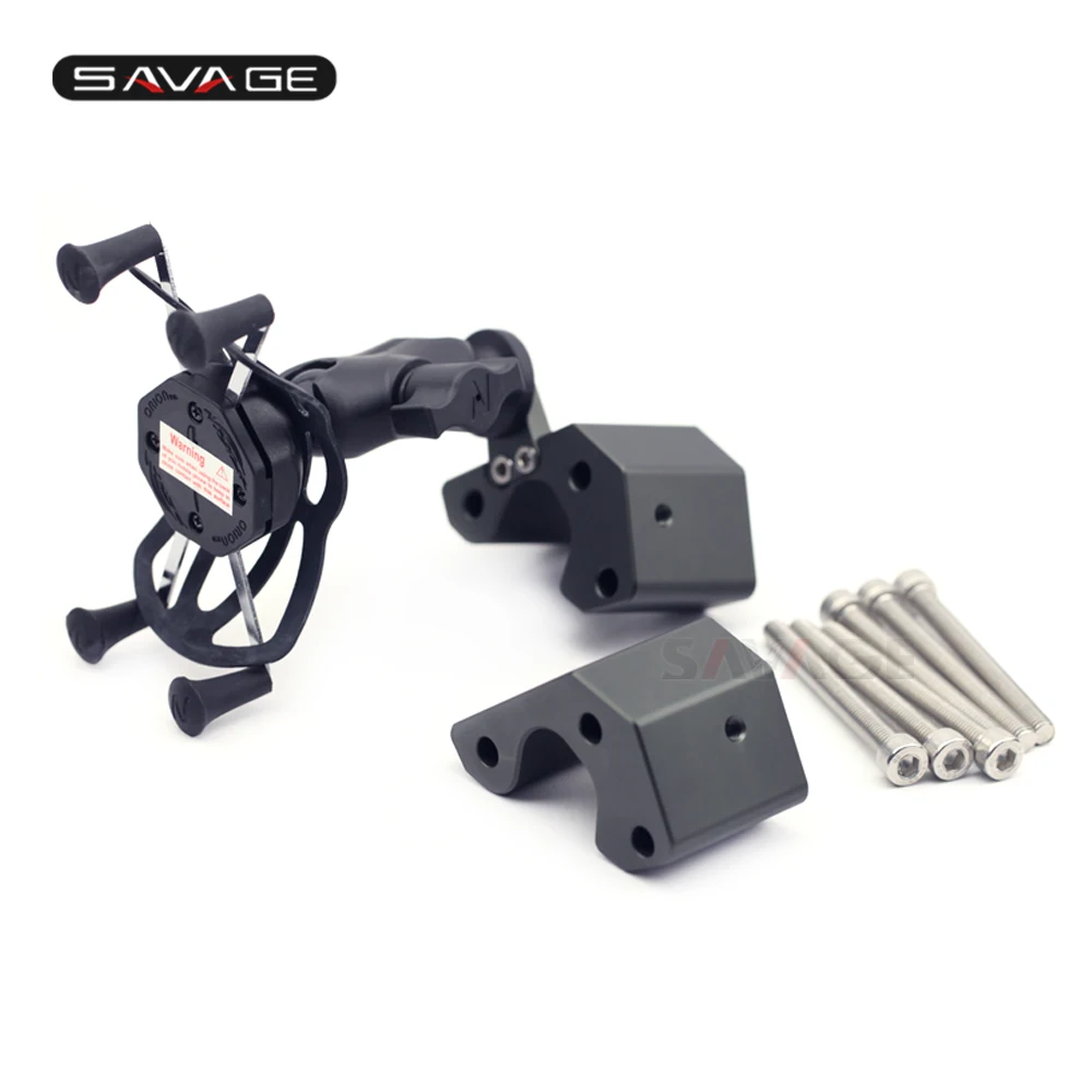 Handle Bar Adapter & mobile phone Navigation Bracket (1)