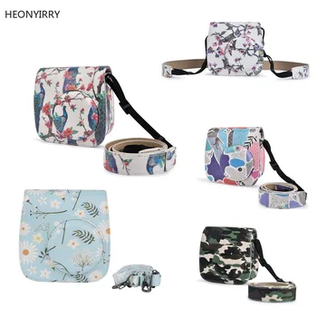 

PU Leather Camera Bag with Strap Protective Case for Fujifilm Instax Mini 8/ 8+/ 9 Instant Camera