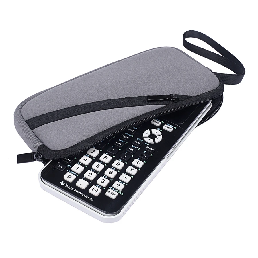 Мягкий чехол для переноски сумка для техасских инструментов TI-84 83 89 Plus TI-Nspire CX/CX CAS Graphing Calculator защитный чехол