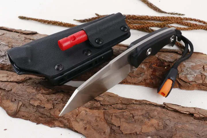 Mengoing D2 высокое лезвие из нержавеющей стали G10 ручка тактический нож для выживания
