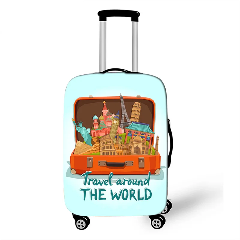 18-32 дюймов, чехол для путешествий и отдыха, Эластичный Защитный чехол для багажа, чехол на колесиках - Цвет: pxt travel01