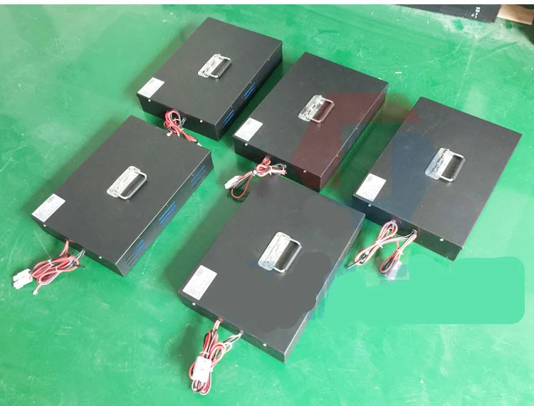AGV 24v 60Ah 24v liion battery pack 1000w 1500w power motor energy storage charge agv vehicle ev ebike solar energy + 5A charger (2)