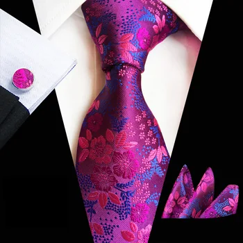 

Unique Design Fashion Explosion Business Men's High Quality Polyester Silk Decorative Tie Pocket Towel Cuffs Three-piece Suit