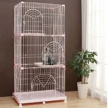 Sri Lanka three large pet cat cage litter climbing frame with pulleys PEC903