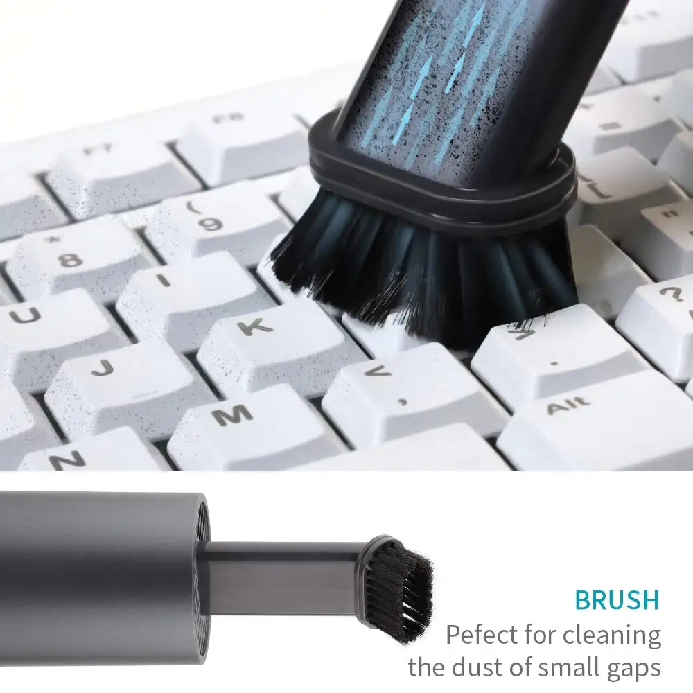 Tanie Bezprzewodowy próżniowy środek czyszczący do samochodu mini przenośna ręczna odkurzacze Wet Dry podwójnego zastosowania Aspirateur odkurzacz do samochodu Home grey