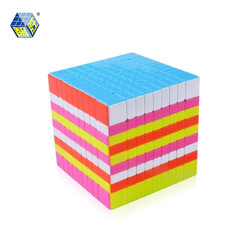 

YUXIN ZHISHENG HUANGLONG Magic 9*9*9 Puzzle Cube Stickerless Educational Toys Gifts