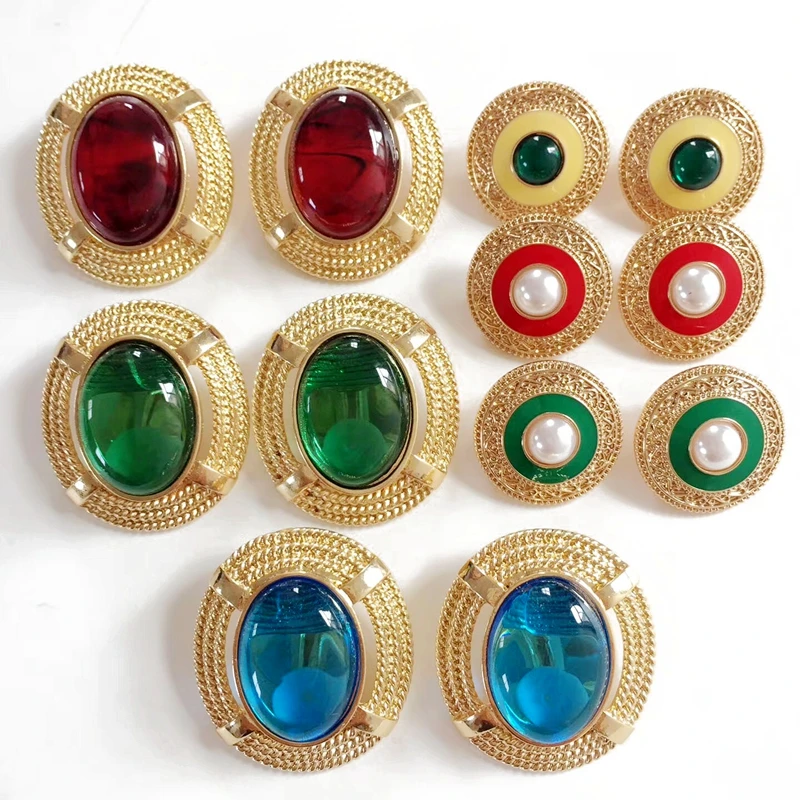 

Free Shipping New Fashion Sweet Design Cute Candy Color Clip Earring