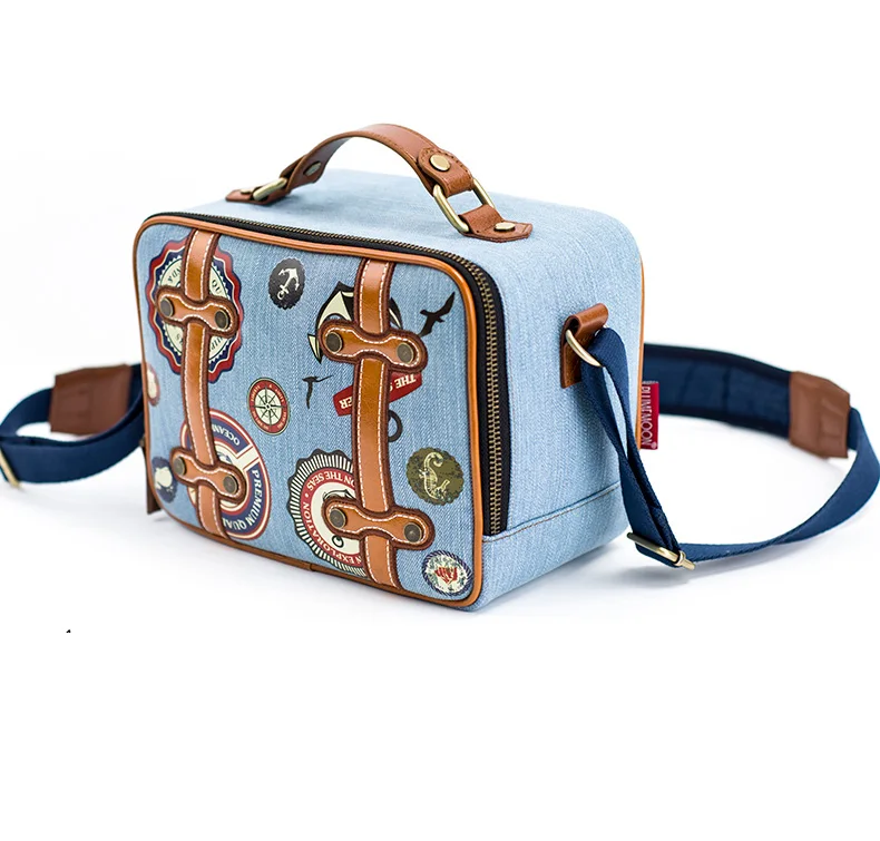 Vintage unique camera shoulder bag PM50515-9