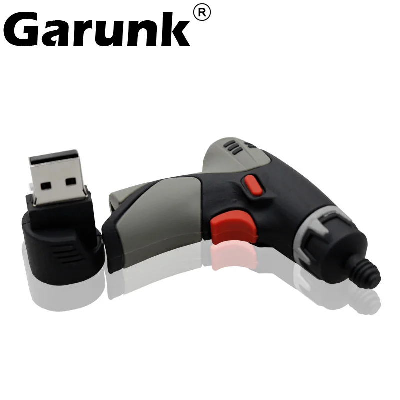 Электрическая дрель Флешка 4 ГБ usb флешка 8 Гб u диск 16 32 64 USB 2 0 инструмент карта