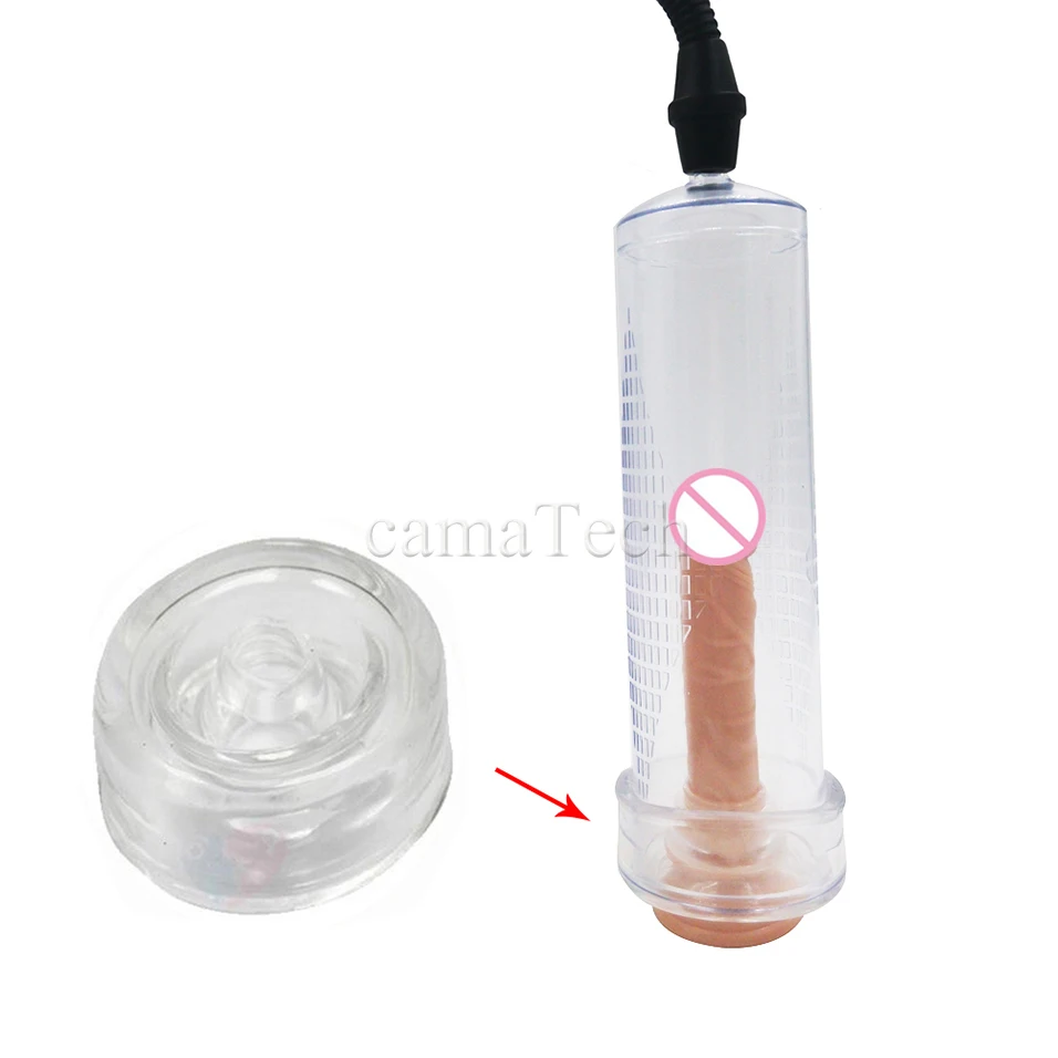 

camaTech Silicone Replacement Penis Enlargement Sleeve Cover Rubber Seal For Most Penis Enlarger Device Dildo Pump Accessories