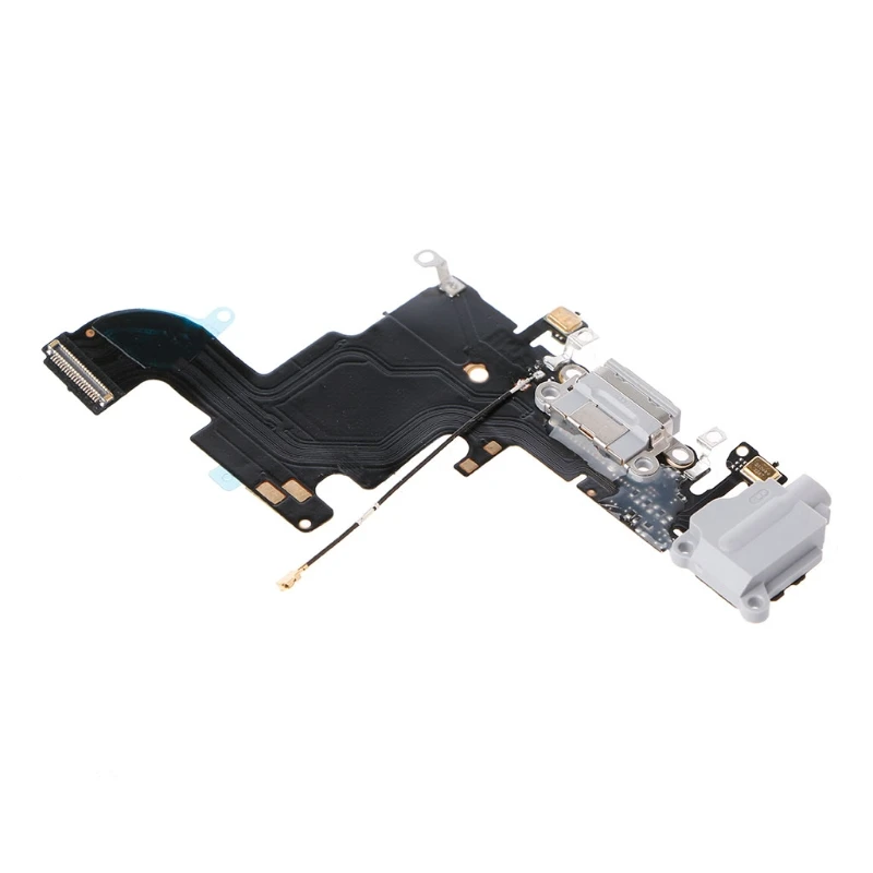 OOTDTY USB зарядный порт разъем наушники с микрофоном Jack гибкий кабель Запчасти для