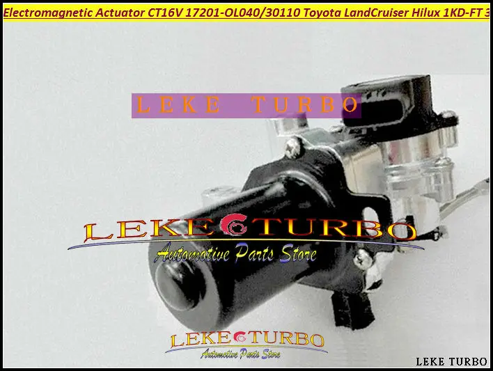 Turbo  Electromagnetic Actuator CT16V 17201-30110 17201-OL040 For Toyota Land Cruiser Hilux KZJ90 KZJ95 D-4D 1KD-FT 3.0L (4)