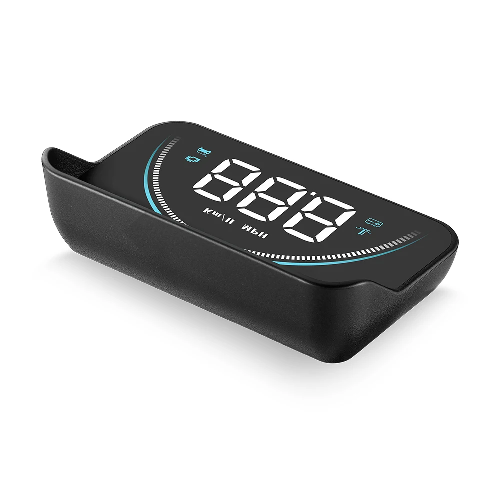  YASOKRO Universal M8 HUD Head Up Display Auto GPS Auto Styling OBD2 Digital tacho Über-geschwindigk