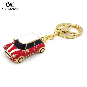 

Fashion Car Styling Key Chain Chaveiro Carro Key Llaveros Souvenirs Gifts Porta Chaves Car Keychain Red Blue Yellow AGK93