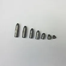 BassLegend-40 шт. рыболовные пули грузило свинцовые грузила Свинцовые вес 1 г/1,8 г/3,5 г/2,5 г/4 г/5 г/6 г