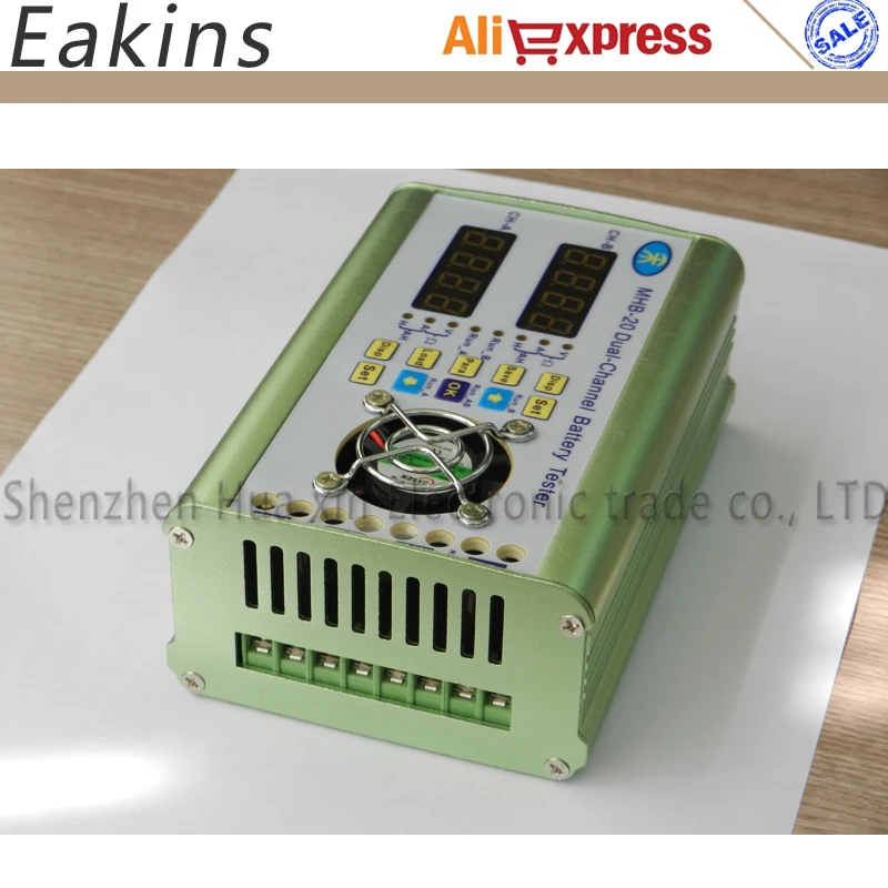Цифровой двухканальный тестер емкости аккумулятора Тестер внутреннего сопротивления 0-80 в 0-10A зарядка и разрядка для 18650 зарядное устройство для малышей