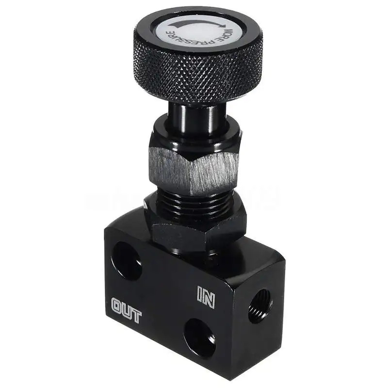 

Adjustable Brake Proportioning Bias Valve Knob Style Suit Disc Drum 1/8 Npt