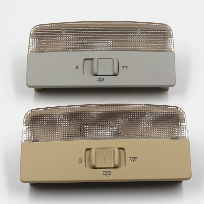 

Apply to Old Bora Polo SKD Octavia Fabia Top light Reading lamp Grey Beige 6QD 947 105 6QD947105