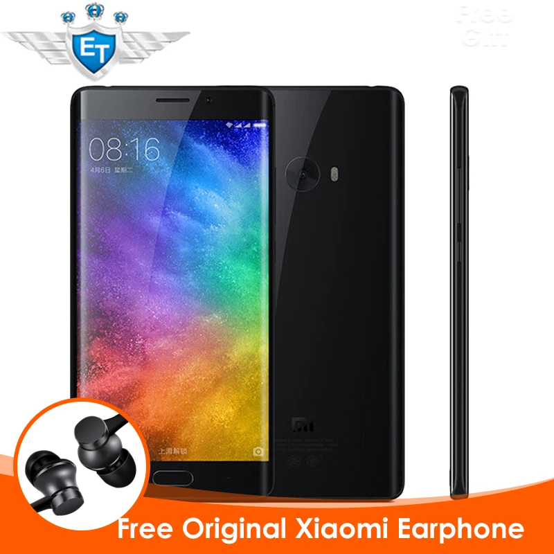 Цена за Оригинал xiaomi mi note 2 премьер смартфон 6 ГБ ram 128 ГБ глобальный ROM Snapdragon 821 Quad Core 22.56MP Камеры Отпечатков Пальцев ID NFC Цена за Оригинал xiaomi mi note 2 премьер смартфон 6 ГБ ram 128 ГБ глобальный ROM Snapdragon 821 Quad Core 22.56MP Камеры Отпечатков Пальцев ID NFC