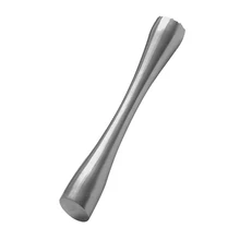 Stainless Steel Cocktail Muddler Mojitos Drink Muddler Professional Bartender Tool TN99